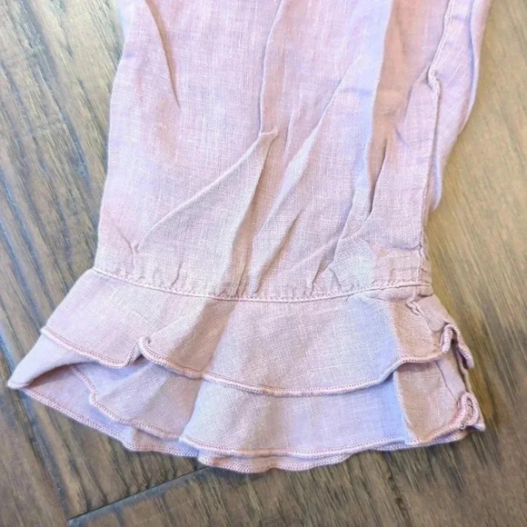 Hemp Blend Blouse - Picture 9 of 11